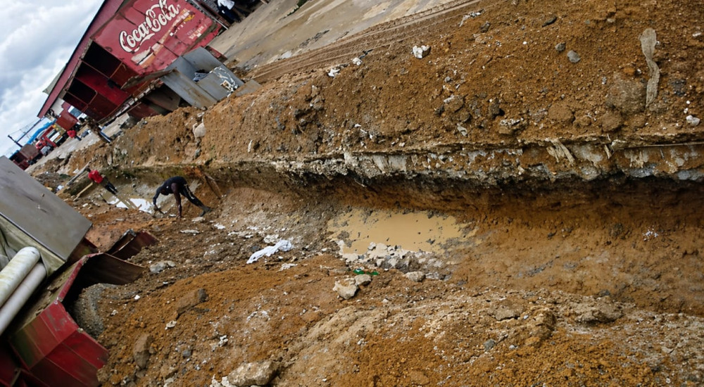 Storm Water Drainage Construction & Oil Separation System image 2