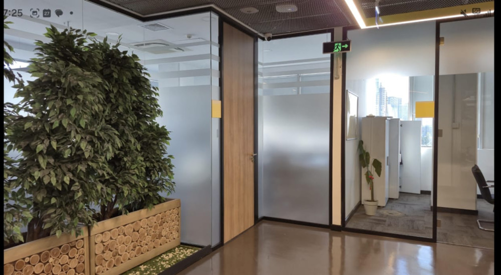 Corporate Office Partitioning & Interior Remodeling of Coca-Cola HBC image 1