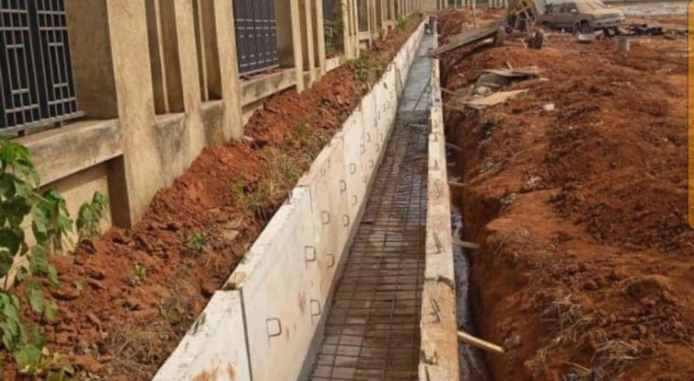 Storm Water Drainage Construction – Enerhen, Warri image 5