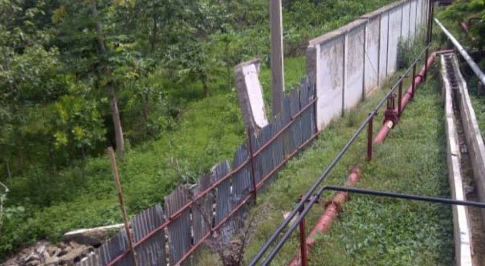 Land Reclamation & Retaining Structure Construction (Coca-Cola HBC) image 2