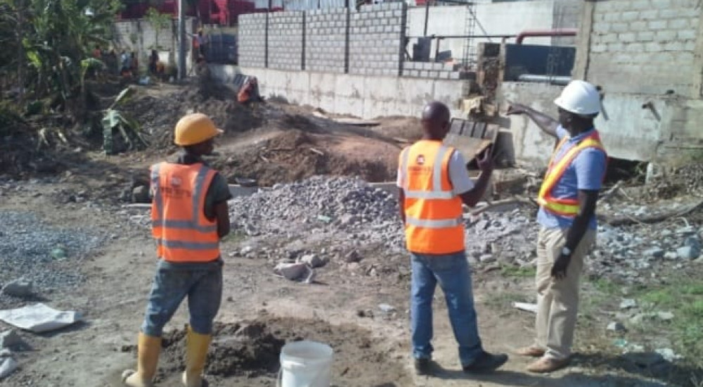 Land Reclamation & Retaining Structure Construction (Coca-Cola HBC) image 5