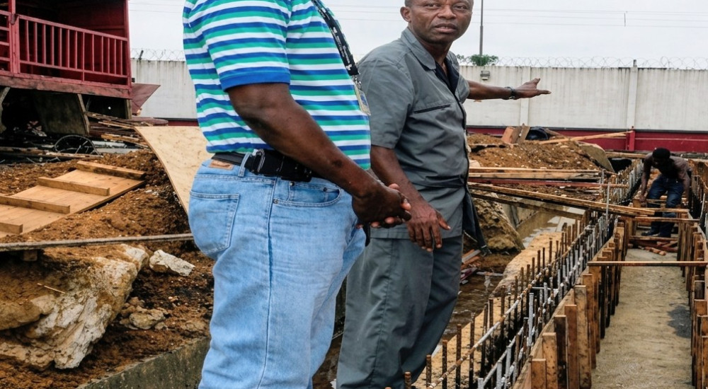 Storm Water Drainage Construction & Oil Separation System image 4