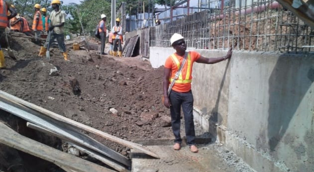Land Reclamation & Retaining Structure Construction (Coca-Cola HBC) image 4