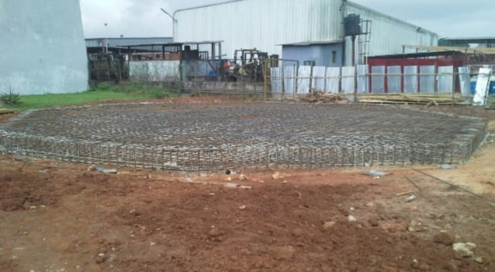 FPSO Tank Base Construction – Industrial Facility image 2